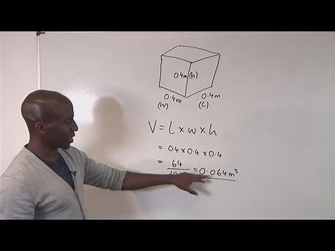 How To Compute Cubic Meters