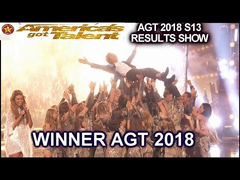 AGT 2018 WINNER IS -- America's Got Talent Season 13 Winner Finale Results