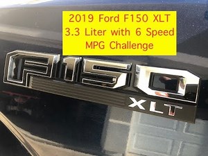 2019 F150 XLT work truck with 3.3 and 6 speed.