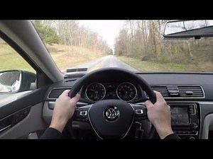 2018 Volkswagen Passat R-Line: POV Drive