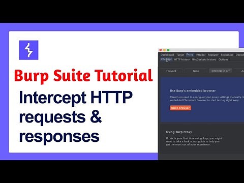 Burp Suite Tutorial | How to capture website traffic with Burp Suite