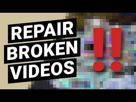 How to RECOVER CORRUPTED MP4 Files for FREE using FFmpeg and recover_mp4