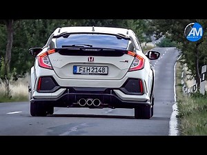 2018 Honda Civic Type R (320hp) - DRIVE & SOUND!