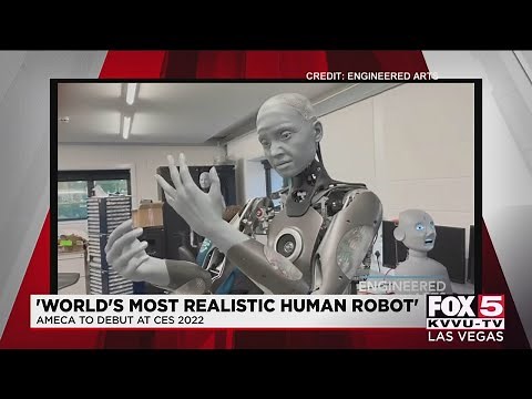 'Most realistic human robot' to debut at CES 2022