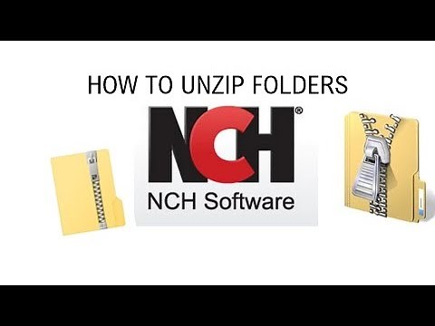 How to zip and unzip folders | Express Zip Tutorials
