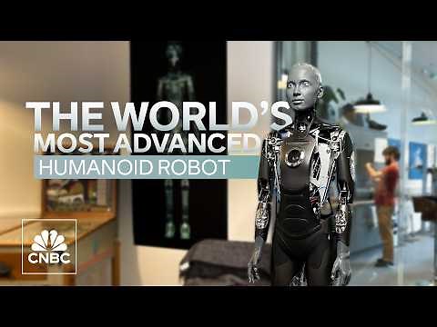 Meet the world's 'most advanced' humanoid robot