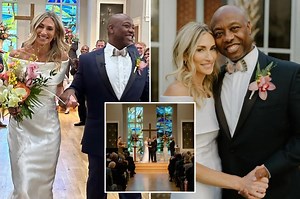 Sen. Tim Scott marries interior designer Mindy Noce in South Carolina wedding ceremony