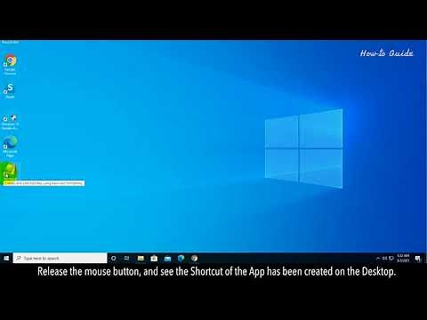 How to Create a Desktop Shortcut