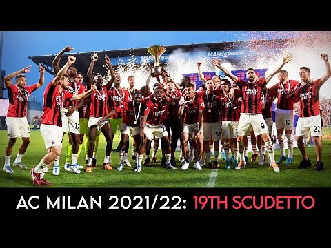 AC Milan 2021/22 ● Road to the 19th Scudetto