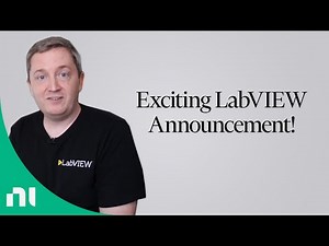 Announcing LabVIEW and LabVIEW NXG Community Editions