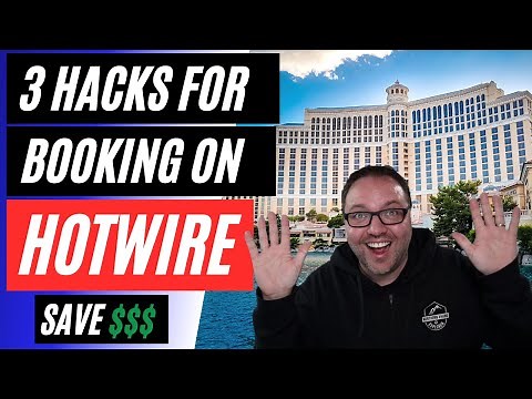 3 Hotwire Hotel Booking HACKS to Reveal Hot Rate Hotel Identity | Save Money 💲💲💲