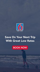 The end of their beach season is the start of yours. Avoid the crowds and save on your next road trip with our great low rates. | Motel 6