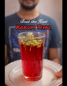 Instant Refreshment Drink 🍷 KOKUM TIVAL! #kokumtival #shorts #food #homemade #recipe #trending