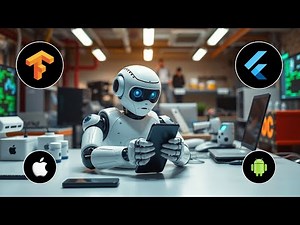 Train Machine Learning Model for Flutter Apps | Use Tensorflow Lite in Flutter | tflite flutter