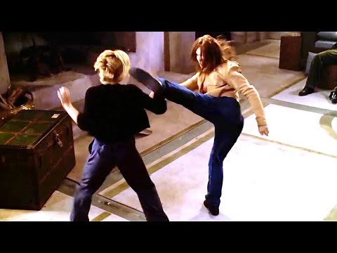 Buffy Summers vs. Faith Lehane [BTVS - S3E07 - "Revelations"]