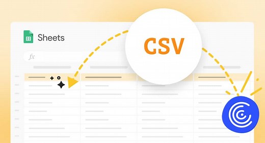 How to Import CSV into Google Sheets