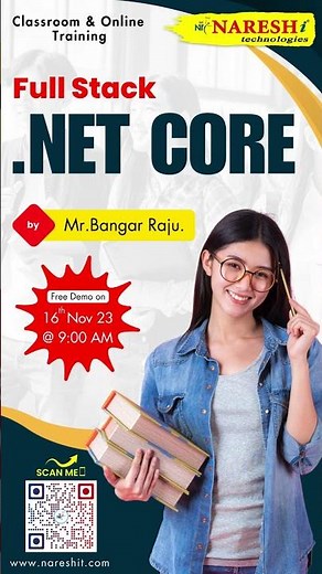Mastering Full Stack Dot Net Development | NareshIT