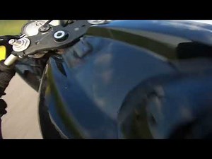 Yamaha R1 High Side Crash