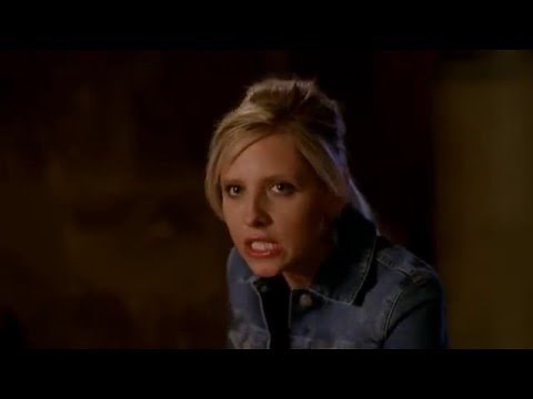 Buffy vs Caleb (Nathan Fillion) - Duel in the Guardian's Crypt