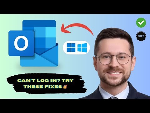 How to Fix Outlook Login Issues (2025 Updated Guide)