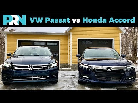 2018 Volkswagen Passat Highline vs 2018 Honda Accord Touring