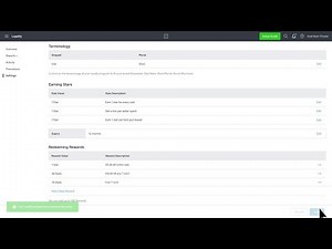 Managing Your Loyalty Program