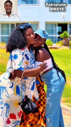 Maa Bio's welcome in Togo at her hotel #maabio #maabioautogo