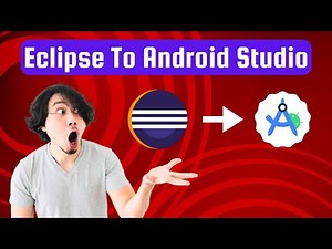 Import Eclipse Project To Android Studio