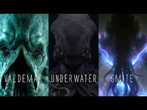 11 Cthulhus Seen in Movies and Games - Cthulhu Evolution