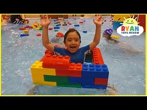 LegoLand Hotel Indoor Swimming Pool Kids playtime!!!