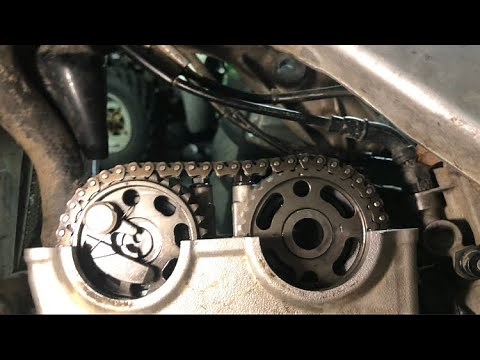 YAMAHA YZ250F HOW TO SET TIMING