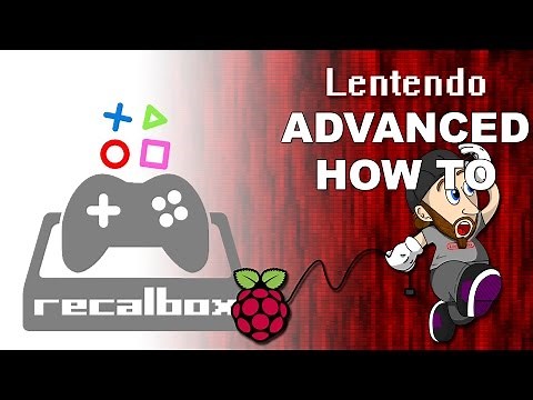 HOW TO Setup a Raspberry Pi - Recalbox Advanced Settings for Beginners