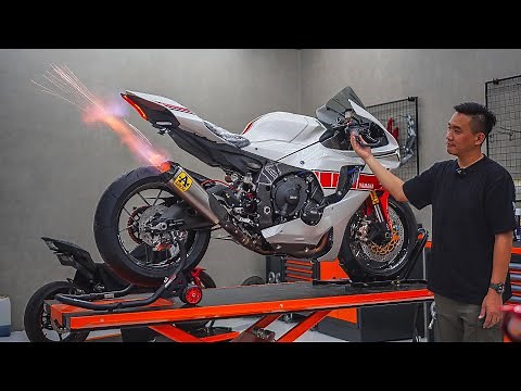 2022 Yamaha YZF R1 60th Anniversary