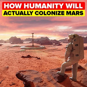 Colonizing Mars may be a near impossible task, but that doesn't mean humans won't try anyway. Check out what a successful colonization of the red planet would actually look like in today's epic new video. | The Infographics Show