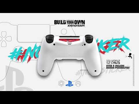 Build Your Own - Custom Controllers PS4 - Controller Chaos