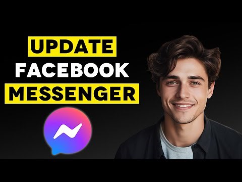 How to Update Facebook Messenger on Android! (2024)
