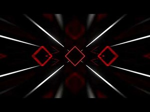 Red White Strobe Neon Rhythm Tunnel Background VJ Loops in 4k