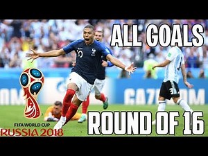 World cup 2018 All Goals Russia