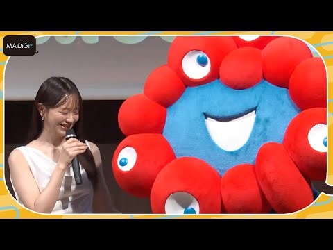 【動画】【2025年ヒット商品ベスト30】1位は「大阪・関西万博 with ミャクミャク」　森香澄、“生ミャクミャク”は「思ったより機敏」と笑顔 - MANTAN TV