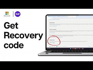 How To Get A Recovery Code For Microsoft Account