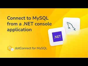 Connect MySQL with C#