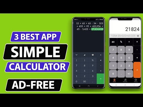 3 Best Free Simple Calculator Apps for Android