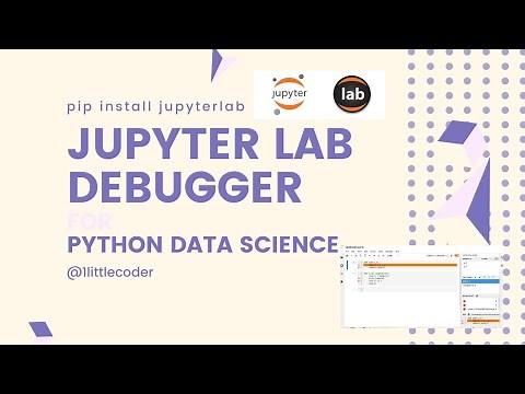 How to setup & run JupyterLab Debugger for Python Data Science