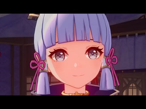 I finally met Ayaka... (Genshin Impact)