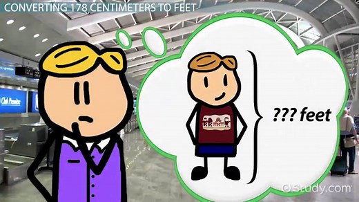 Converting 178 cm to Feet