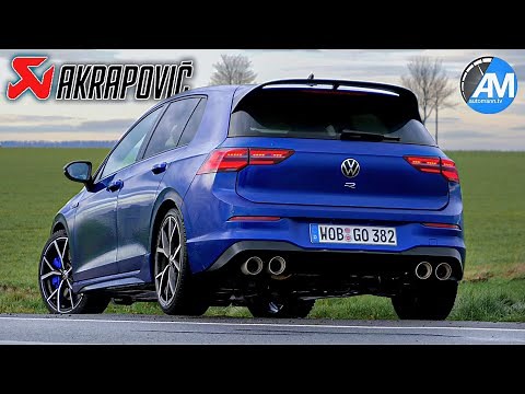 NEW! Golf 8 R Performance | pure Akrapovic SOUND💥 | by Automann