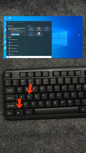 How to Open Search in Computer | Windows Shortcut Key | Computer Tips #Shorts Learn how to open Search in your computer using a simple Windows shortcut key 🔍💻 This trick helps you quickly find apps, files, settings, or anything on your PC — in just one click! Perfect for beginners learning Windows 10 & 11 shortcut keys and computer basics. 👉 Topics Covered: How to open Search in Windows Shortcut key to open Search Computer tips and tricks Windows basics for beginners open search in computer, 