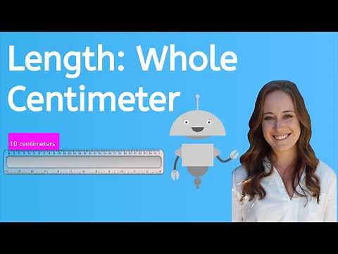 How to Measure Centimeters