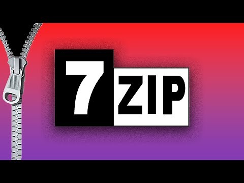How to extract part files 001 using 7zip on windows (2026)
