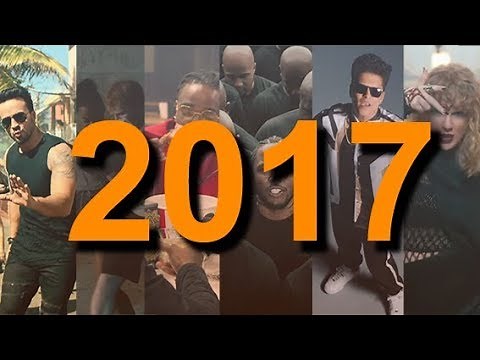 ALL THE HITS OF 2017 (list of over 250 songs)